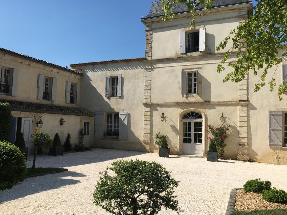 Chateau De Lantic Мартияк Екстериор снимка