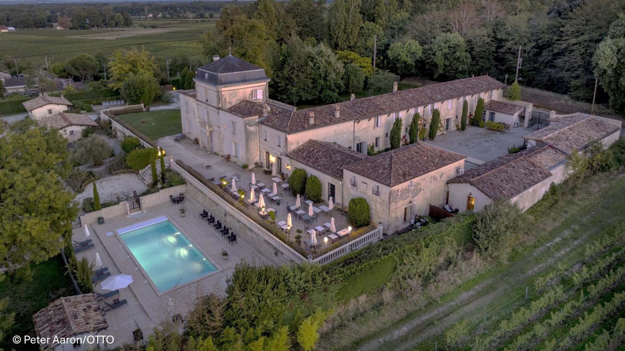 Chateau De Lantic Мартияк Екстериор снимка