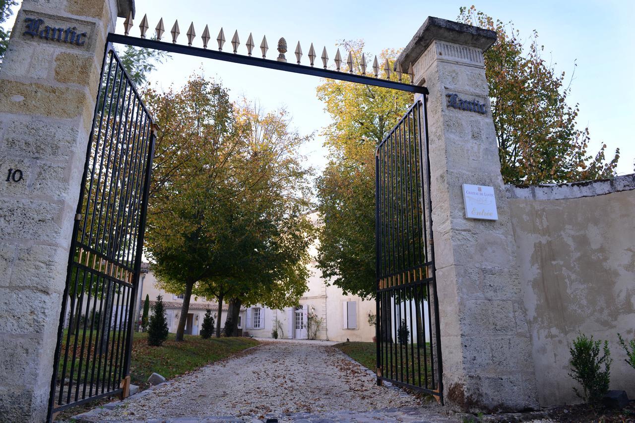 Chateau De Lantic Мартияк Екстериор снимка