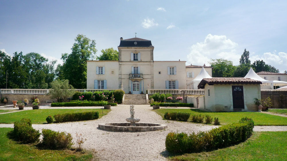 Chateau De Lantic Мартияк Екстериор снимка