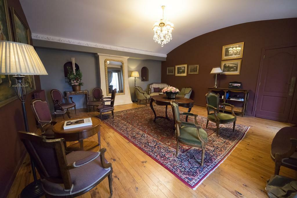 Chateau De Lantic Мартияк Екстериор снимка
